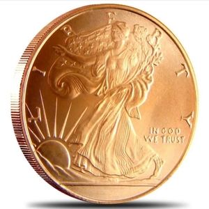 2x 1oz .999 copper rounds + Free Copper Penny Included 🎁